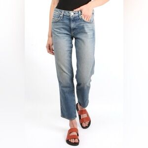 Amo Syd Straight Leg Relaxed Jean Keep it Real